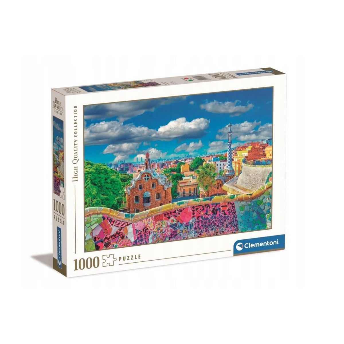 Puzzle Park Barcelona 1000 el. Clementoni (39744)