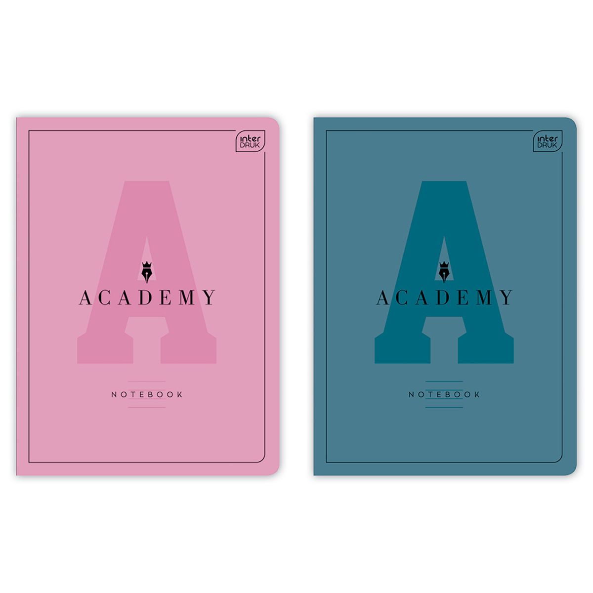Zeszyt Interdruk Academy Hybrid A4 60k. 60g linia