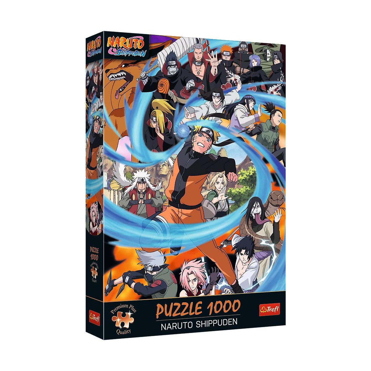 Puzzle Stitch Premium Plus Naruto Shippuden 1000 el. Trefl (12083)