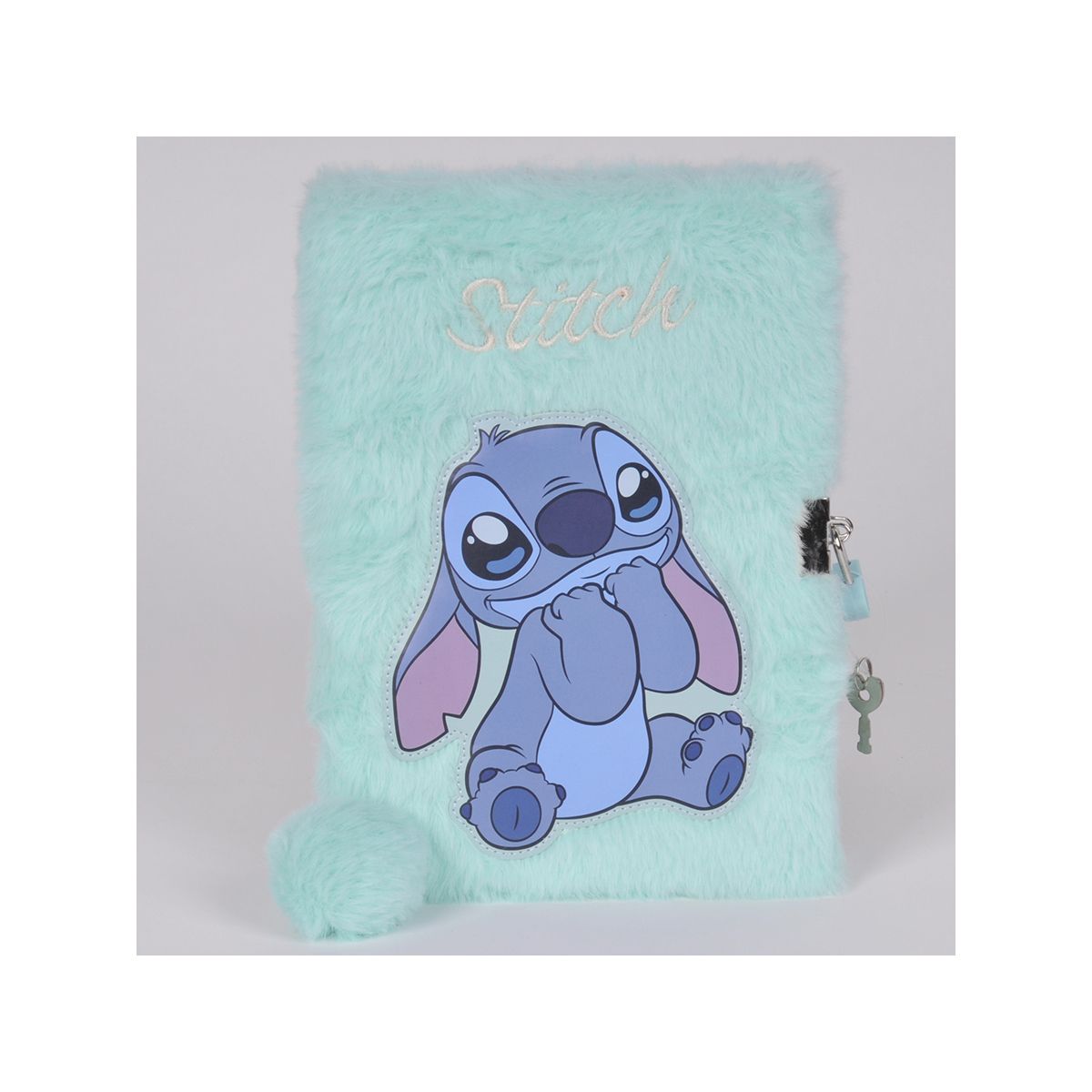 Pamiętnik Paso pluszowy Stitch A5 (DS25FF-3676)