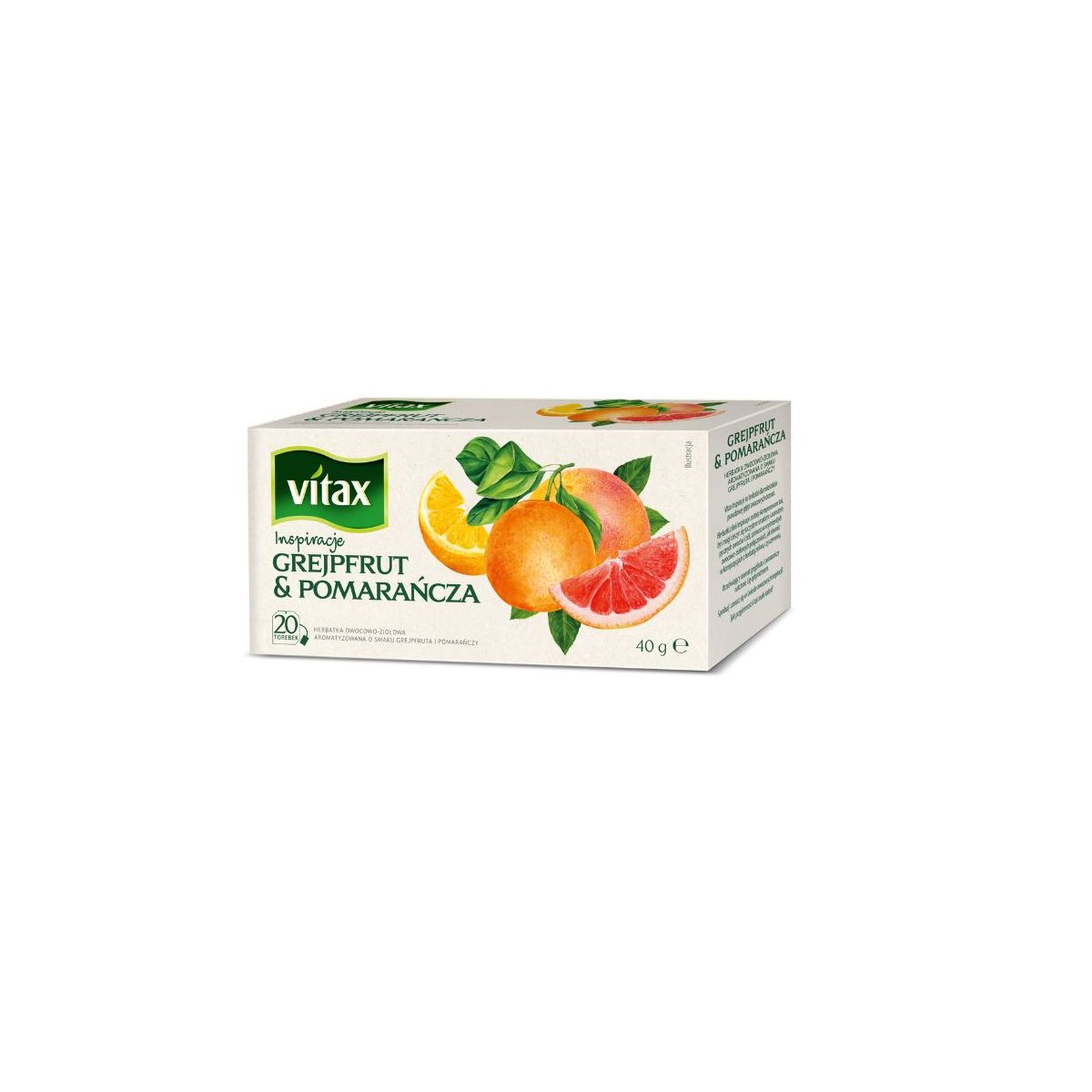 VITAX Herbata Grejpfrut&Pomarańcza
