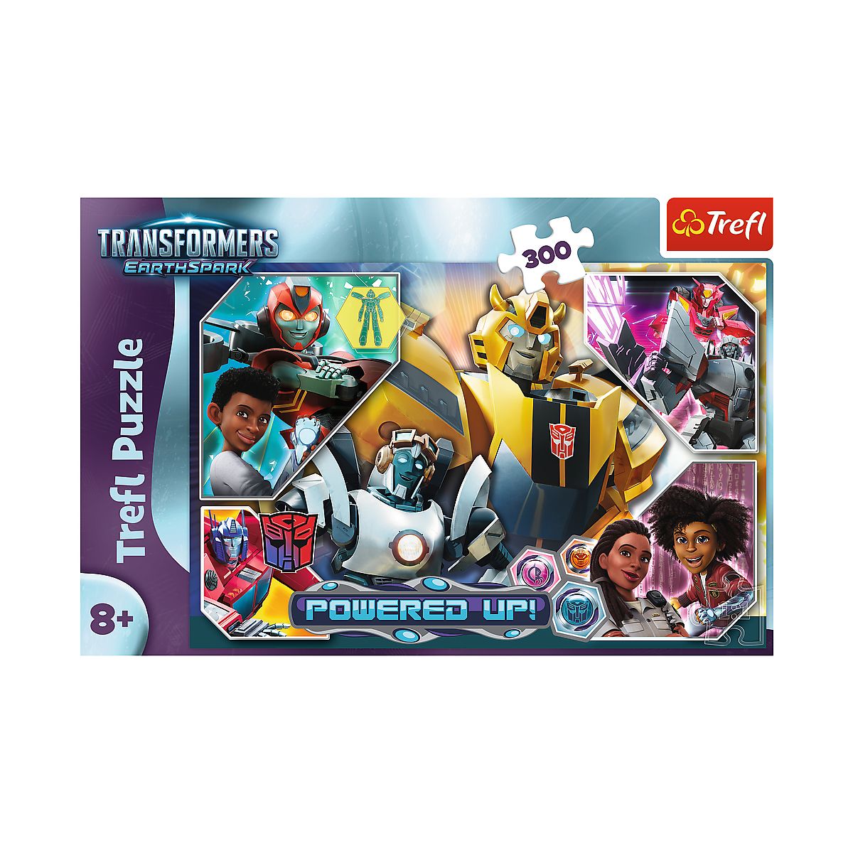 Puzzle Trefl Transformers 300 el. (23024)