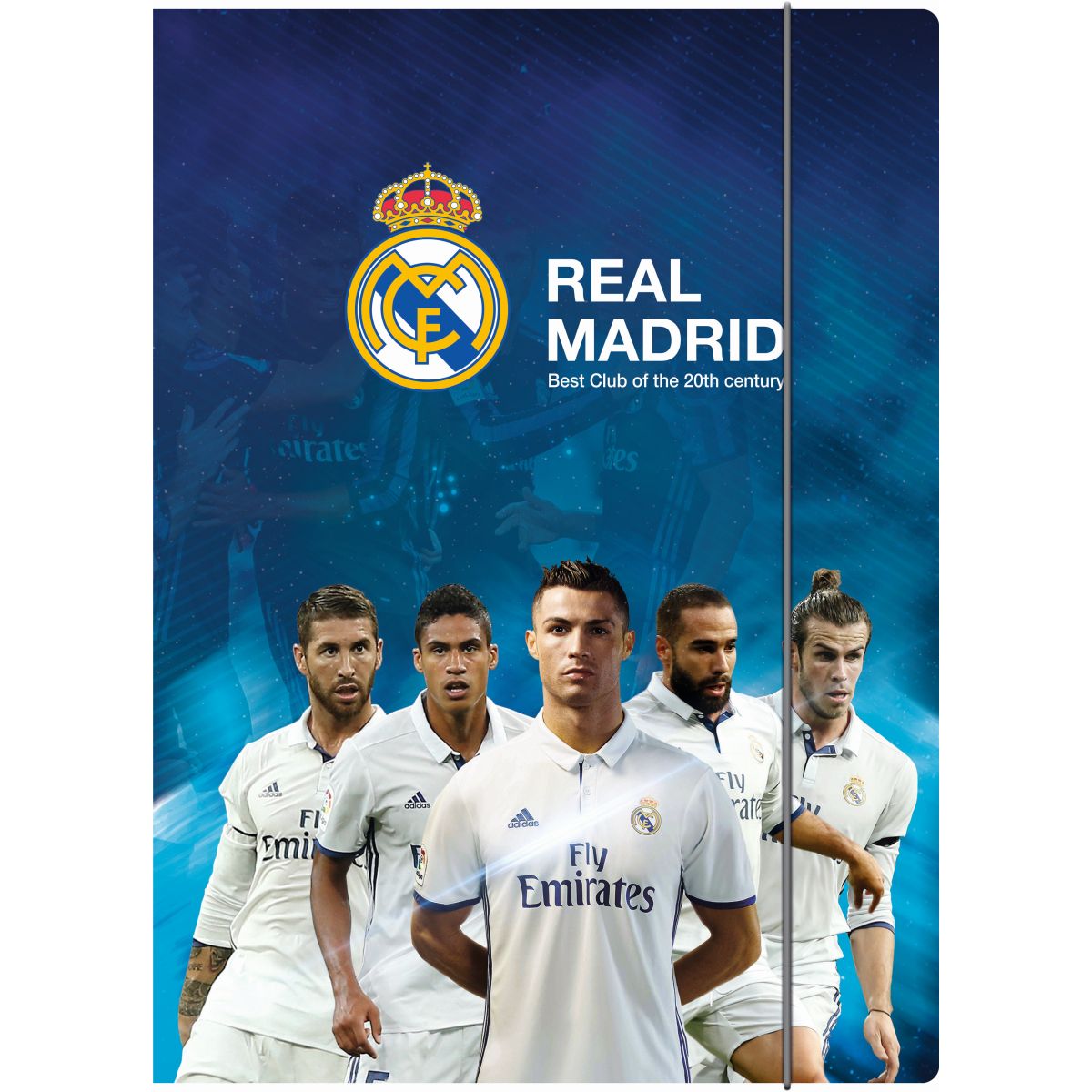 Teczka kartonowa na gumkę REAL MADRID Class (108015005)