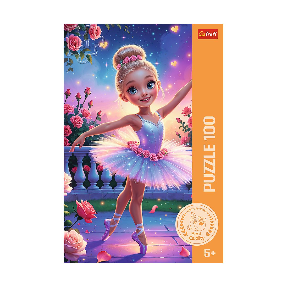 Puzzle Baletnica 100 el. Trefl (16538)