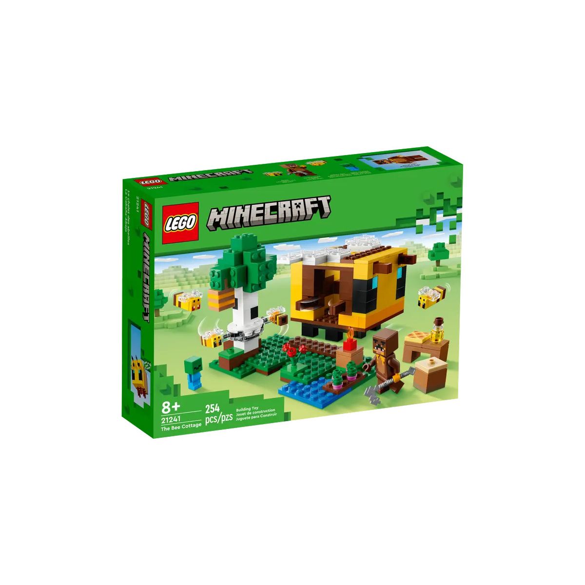 Klocki konstrukcyjne Lego Minecraft Pszczeli ul (21241)