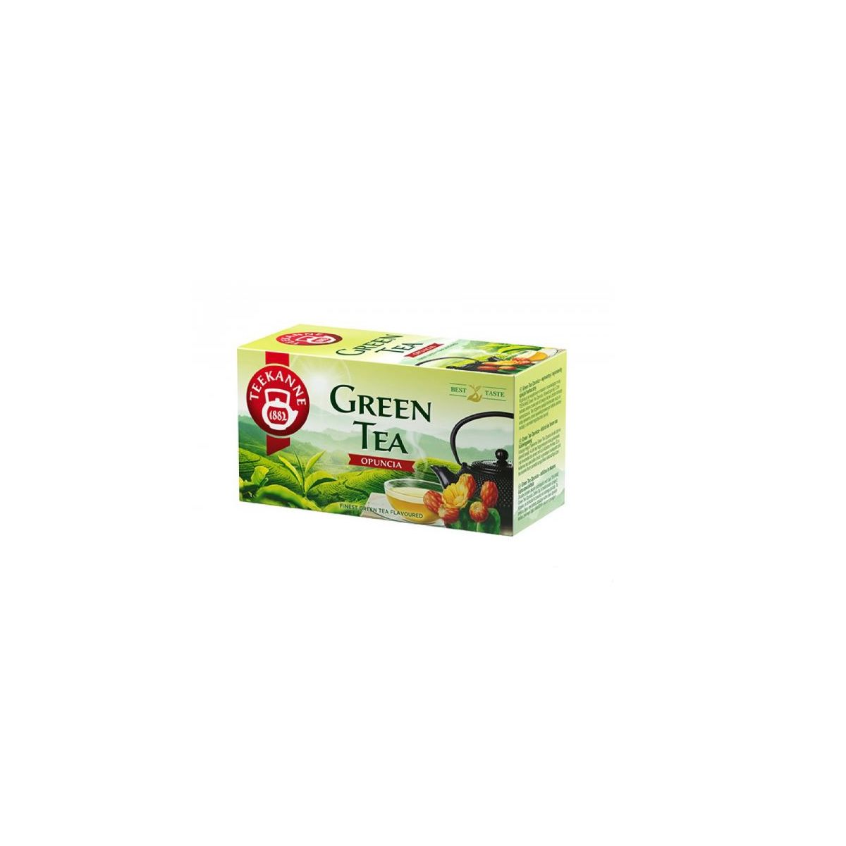 Herbata Teekanne Green Tea Opuncia