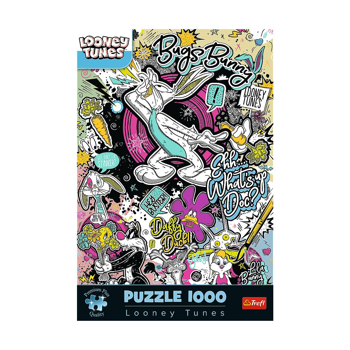 Puzzle premium plus Zwariowane melodie 1000 el. Trefl (12066)