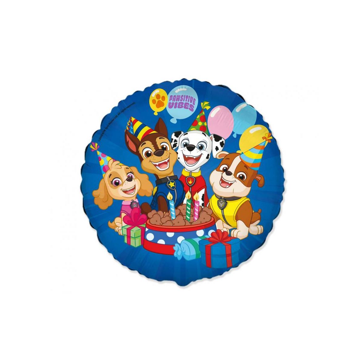 Balon foliowy Godan Paw Patrol 18cal (B401639)