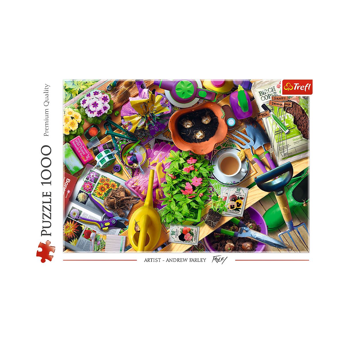 Puzzle Trefl Disney Porządki w ogrodzie 1000 el. (10927)