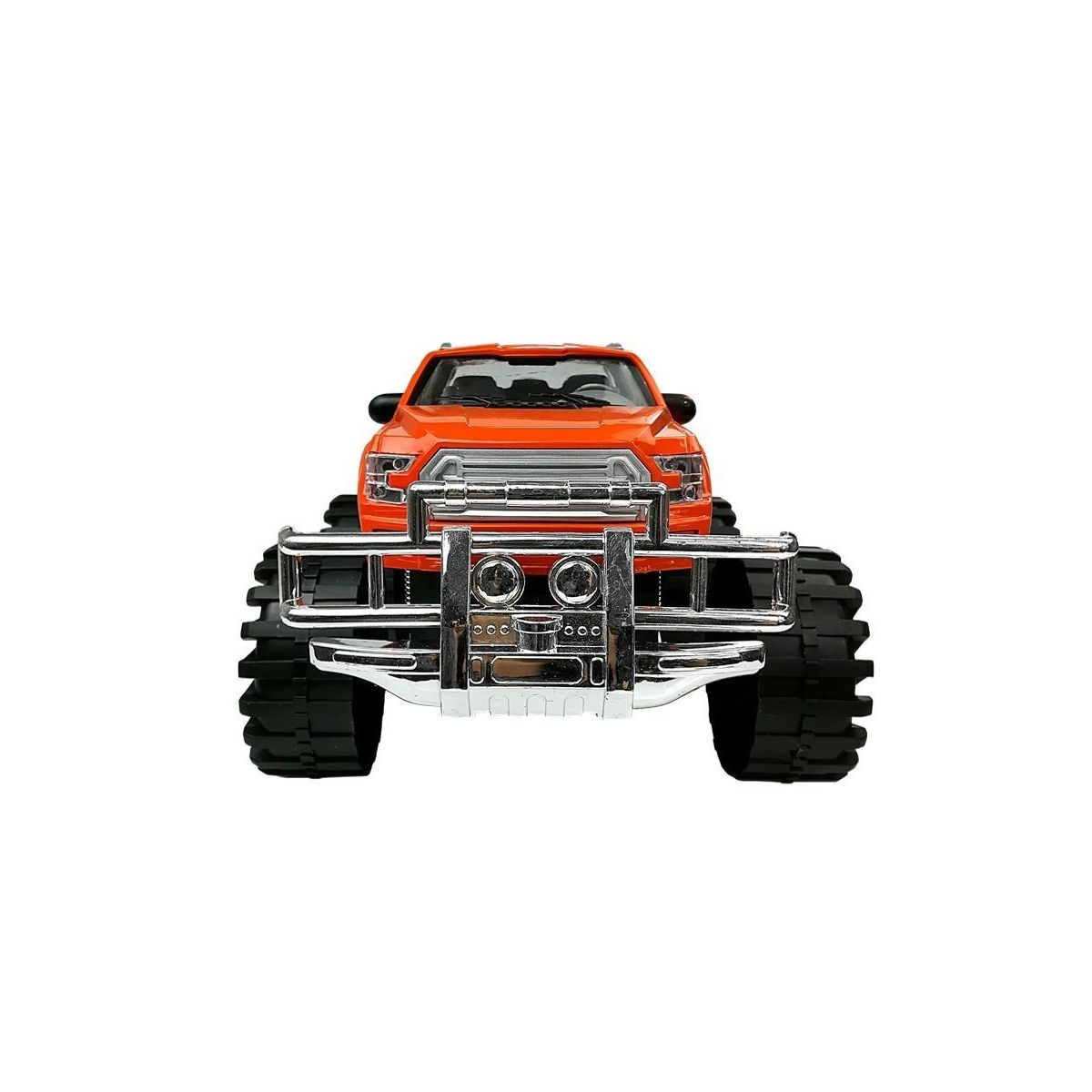 Samochód Lean Zestaw Pojazdów Czerwony Monster Truck Czarne BMW Laweta 58 cm (9268)