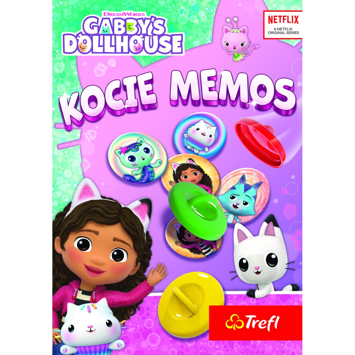 Gra strategiczna Trefl Kocie Memos (02688)