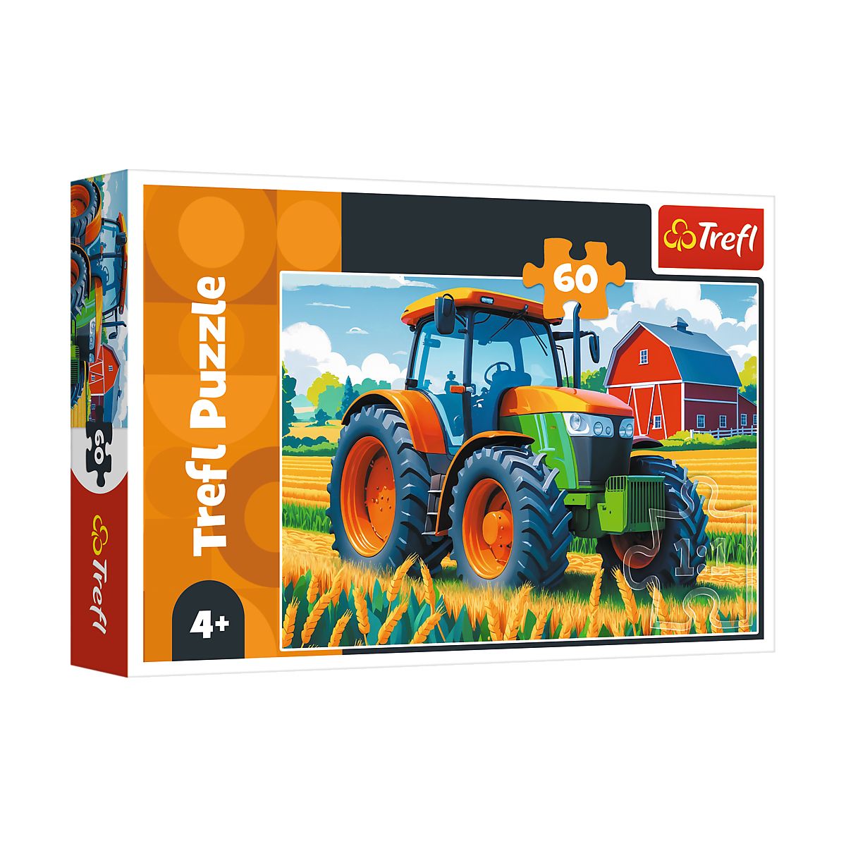 Puzzle Pojazd rolnika 60 el. Trefl (16492)