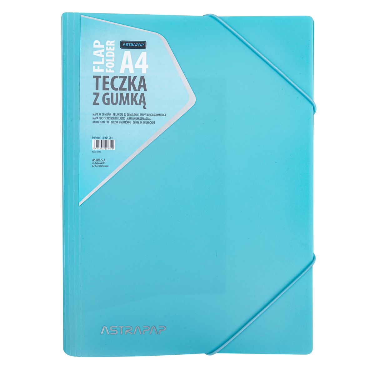 Teczka ofertowa Astrapap neon LINE A4 kolor: mix 1 kieszeni (113024004)