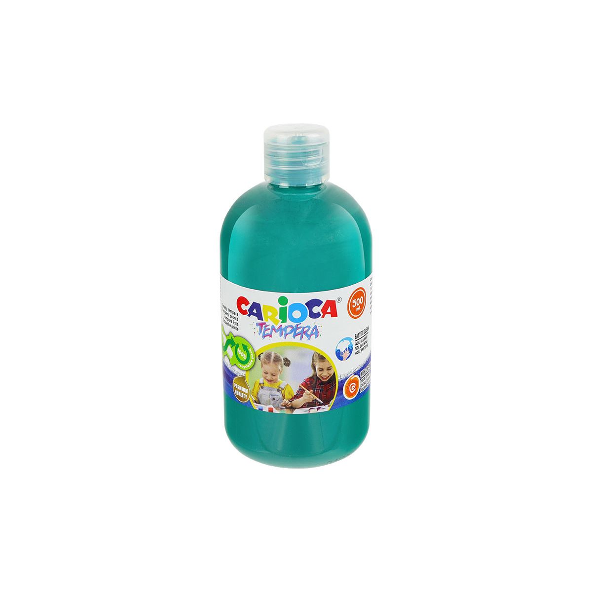 Farba tempera Carioca kolor: zielony morski 500ml (170-2719)