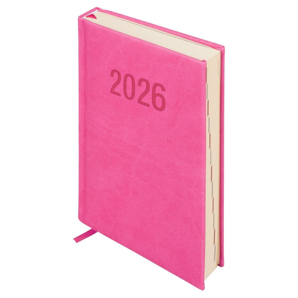 Kalendarz książkowy (terminarz) 2026 COLOROFIX DNS A5 Antra (RÓŻOWY)