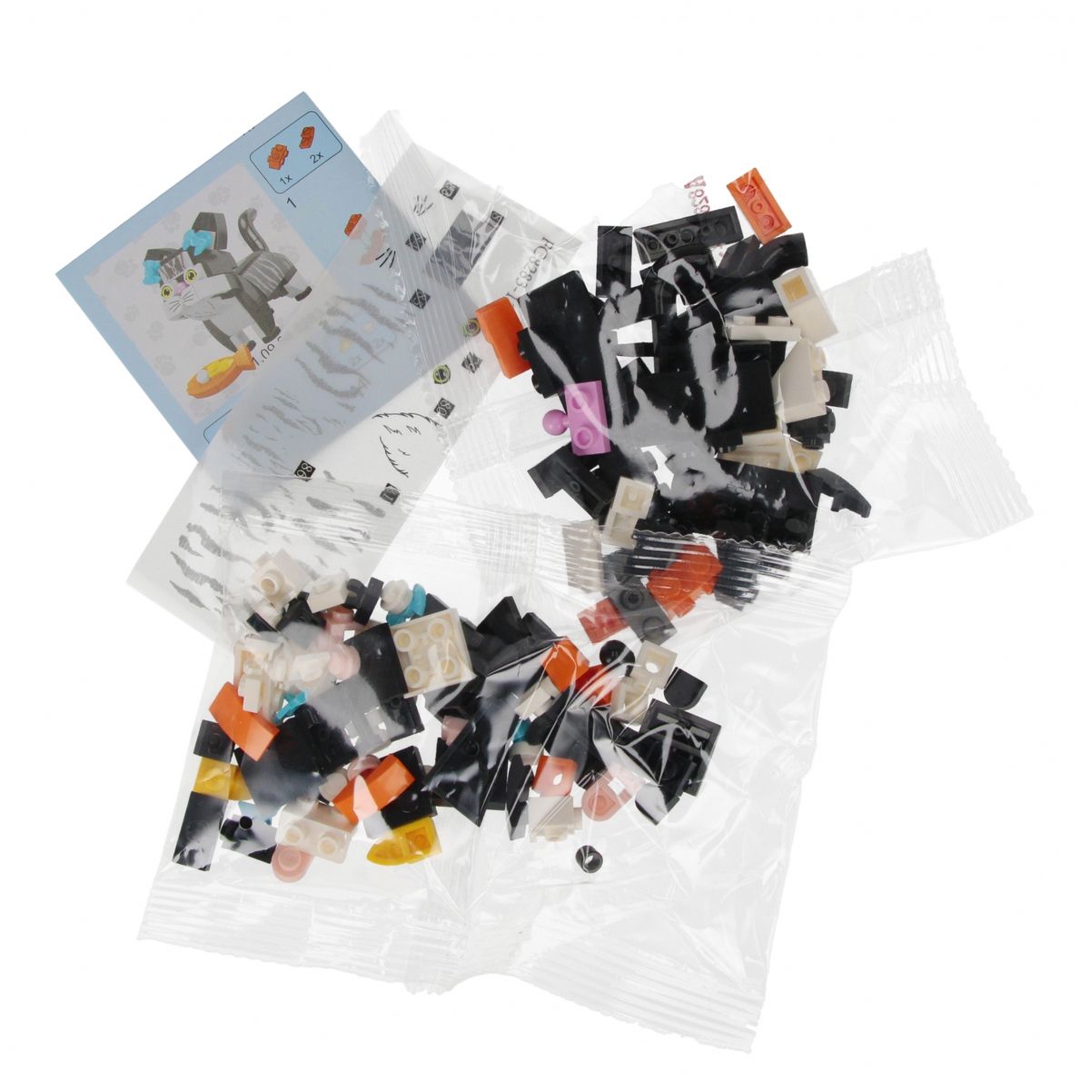 Klocki konstrukcyjne CUTE Mega Creative (547701)