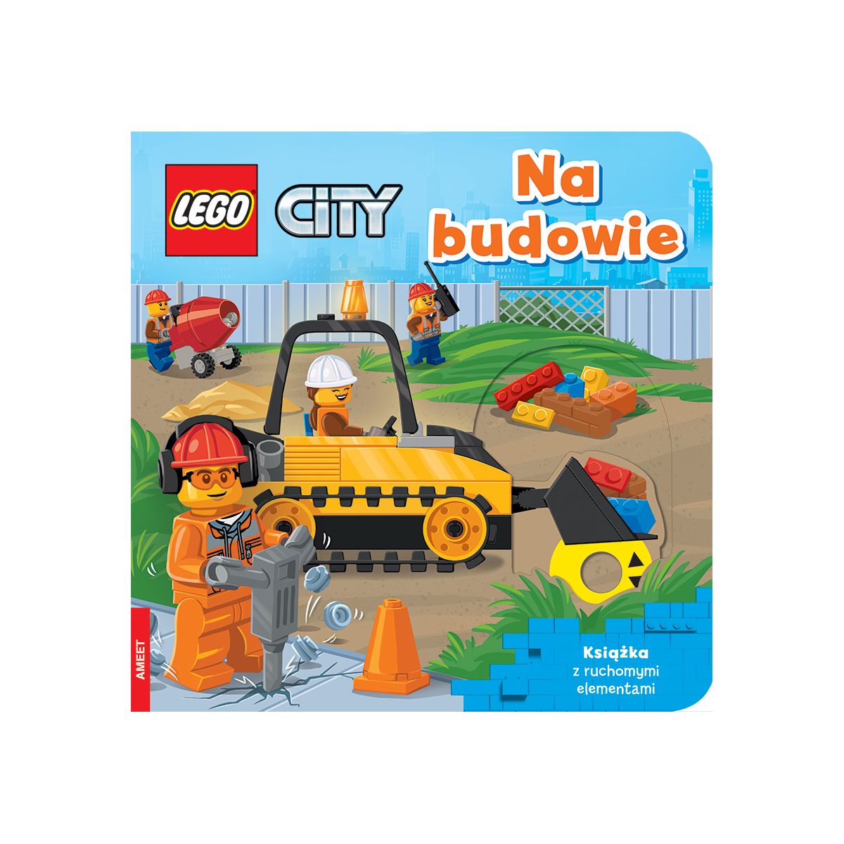 Książka dla dzieci Ameet LEGO® City. Na budowie (PPS6002)