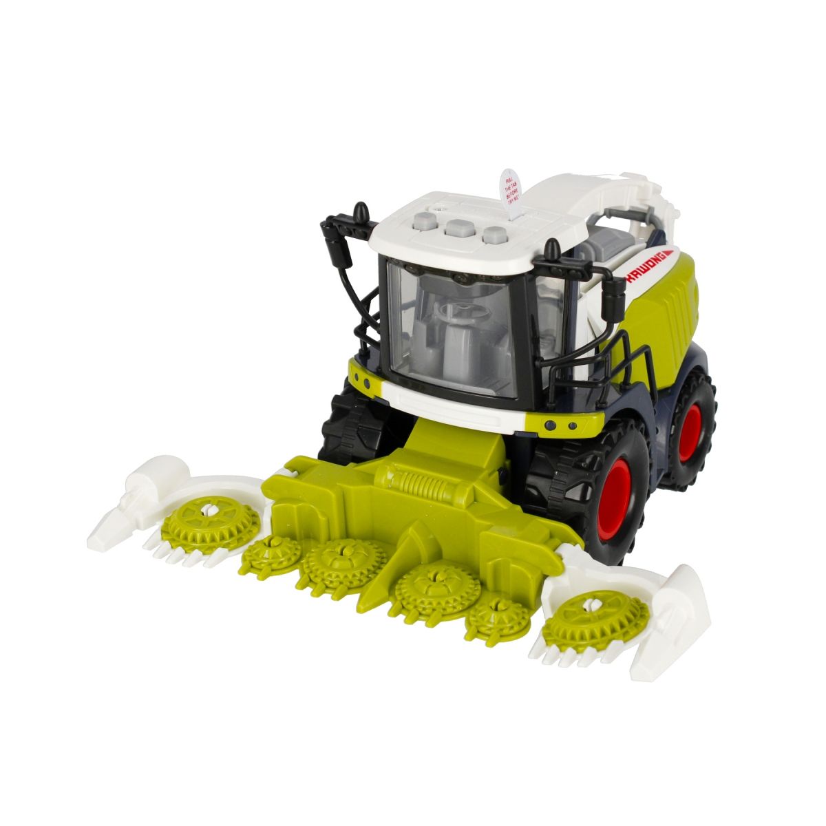 Kombajn Moje Ranczo 21 cm z przyczepą Mega Creative (492347)