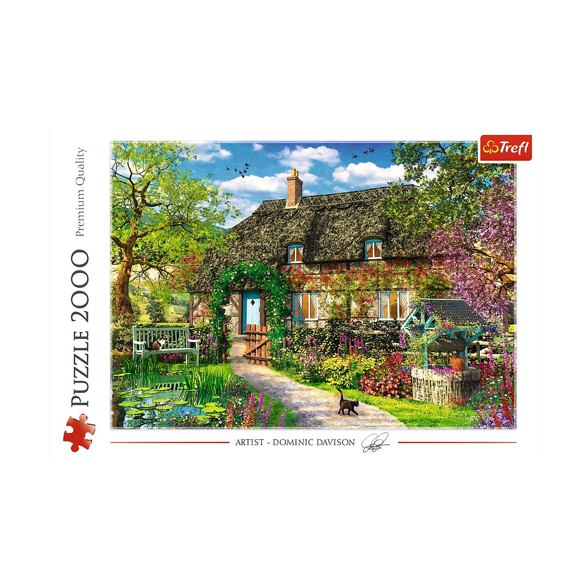 Puzzle Trefl Wiejska chata 2000 el. (27122)