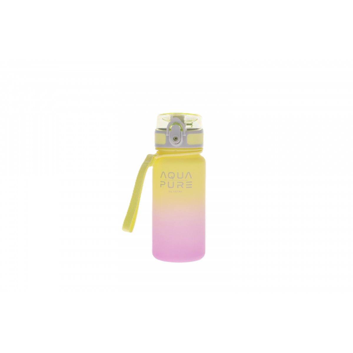 Bidon Astra AQUA PURE by yellow/lavender 400ml (511023003)