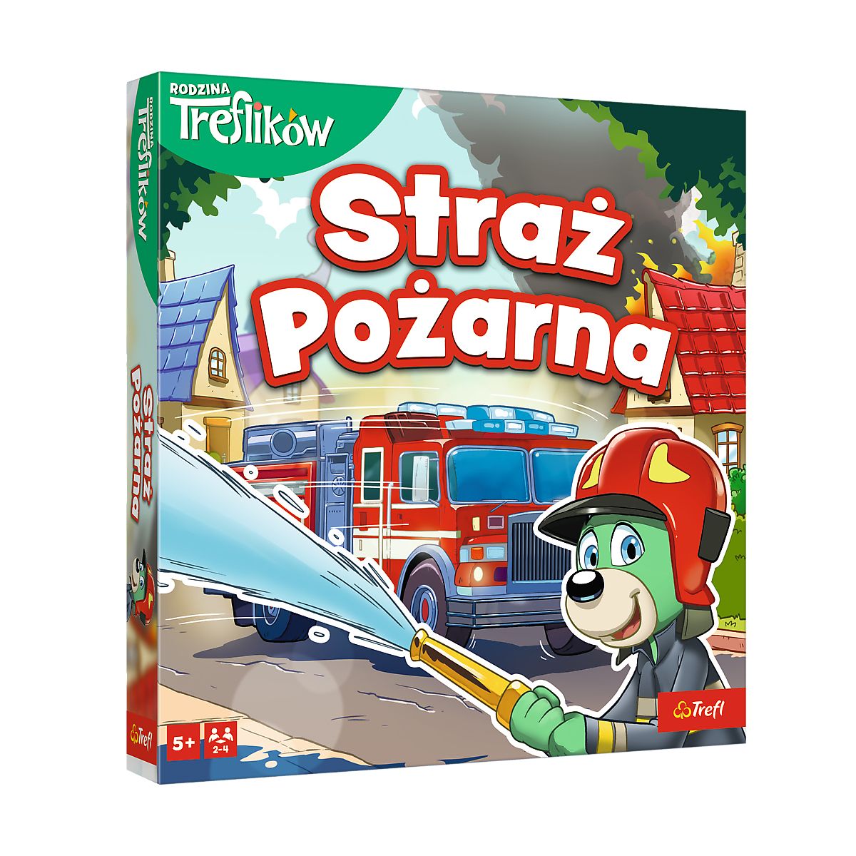 Gra edukacyjna Trefliki Straż pożarna Trefl (02814)