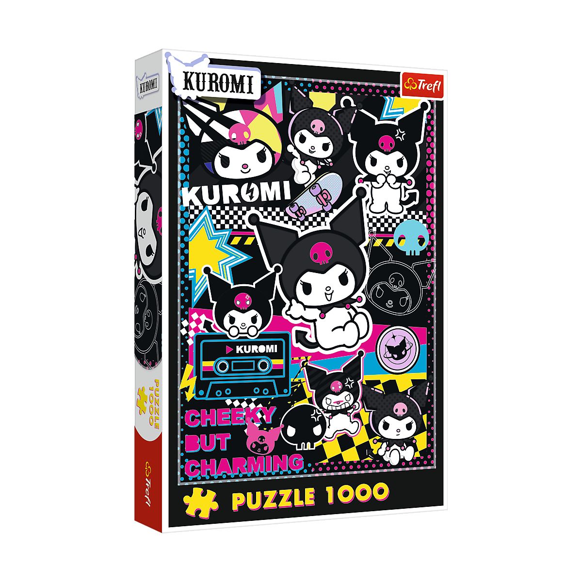 Puzzle W świecie Kuromi 1000 el. Trefl (10958)