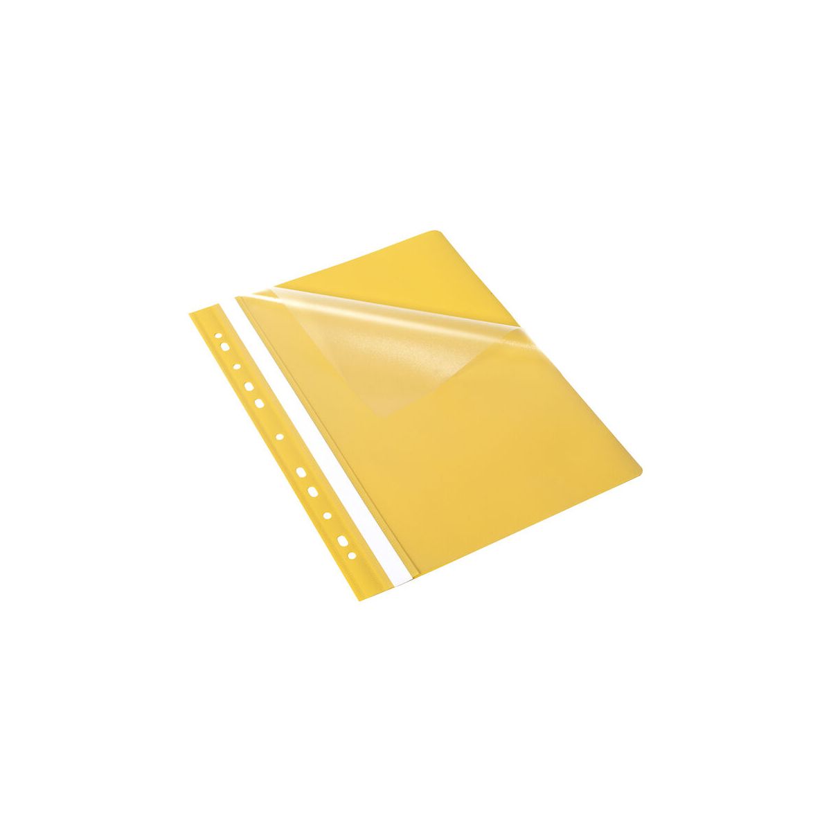 Skoroszyt EVO A4 żółty folia Bantex (400076705)