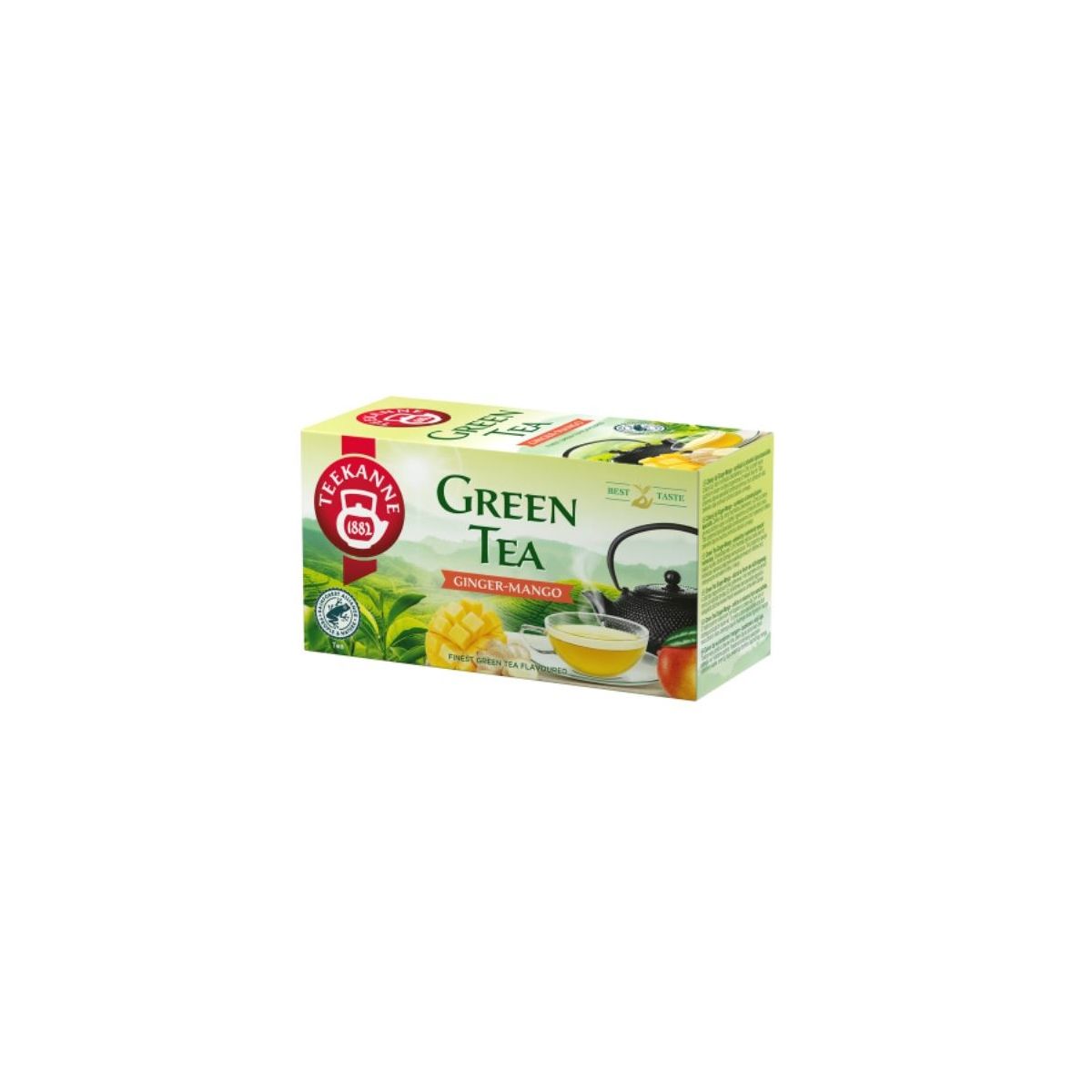Herbata Teekanne Green Tea Ginger-Mango