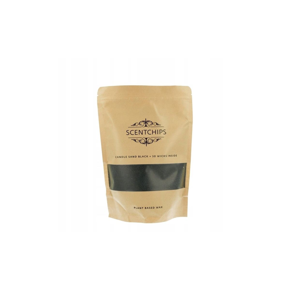 Świeca Piasek do świec czarny 500gr CZARNY Pavoncella (8716516204284)