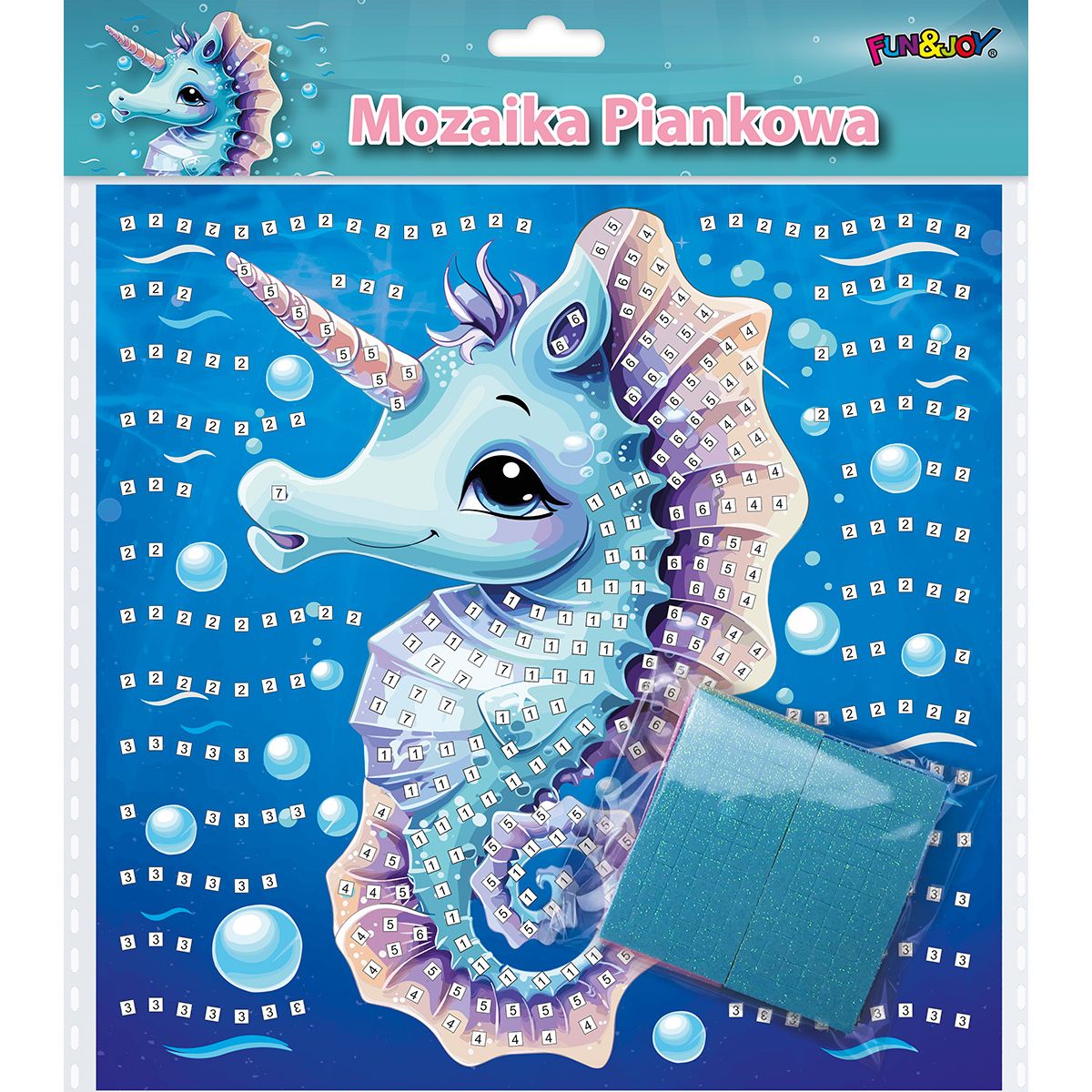 Mozaika jednorożec Fun&Joy