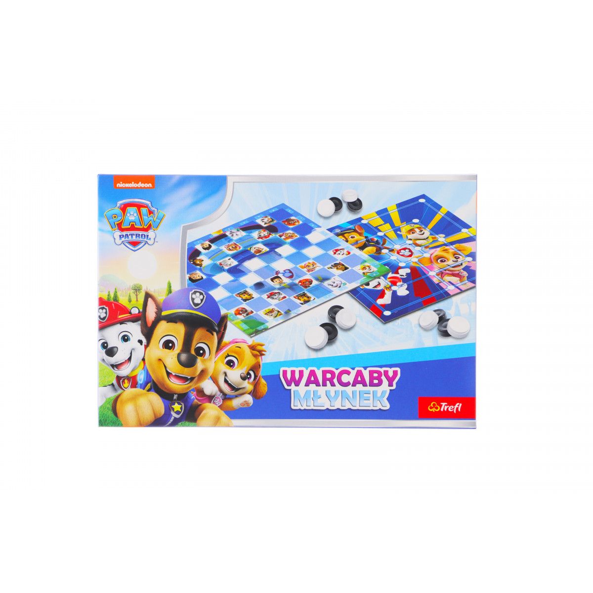 Gra planszowa Trefl Paw Patrol (02798)