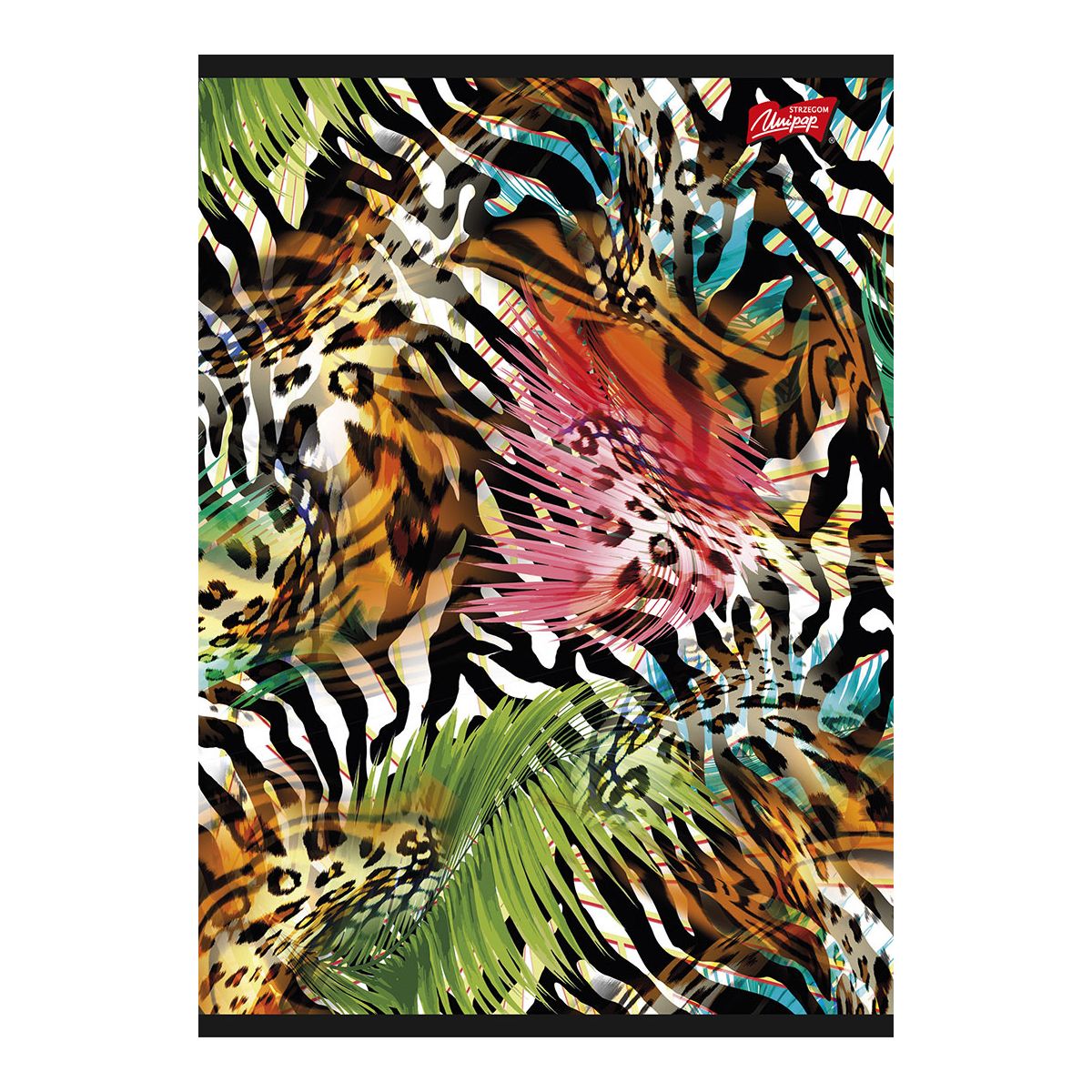 Zeszyt Unipap Mix A5 60k. 70g krata [mm:] 148x210 (5903235607059)