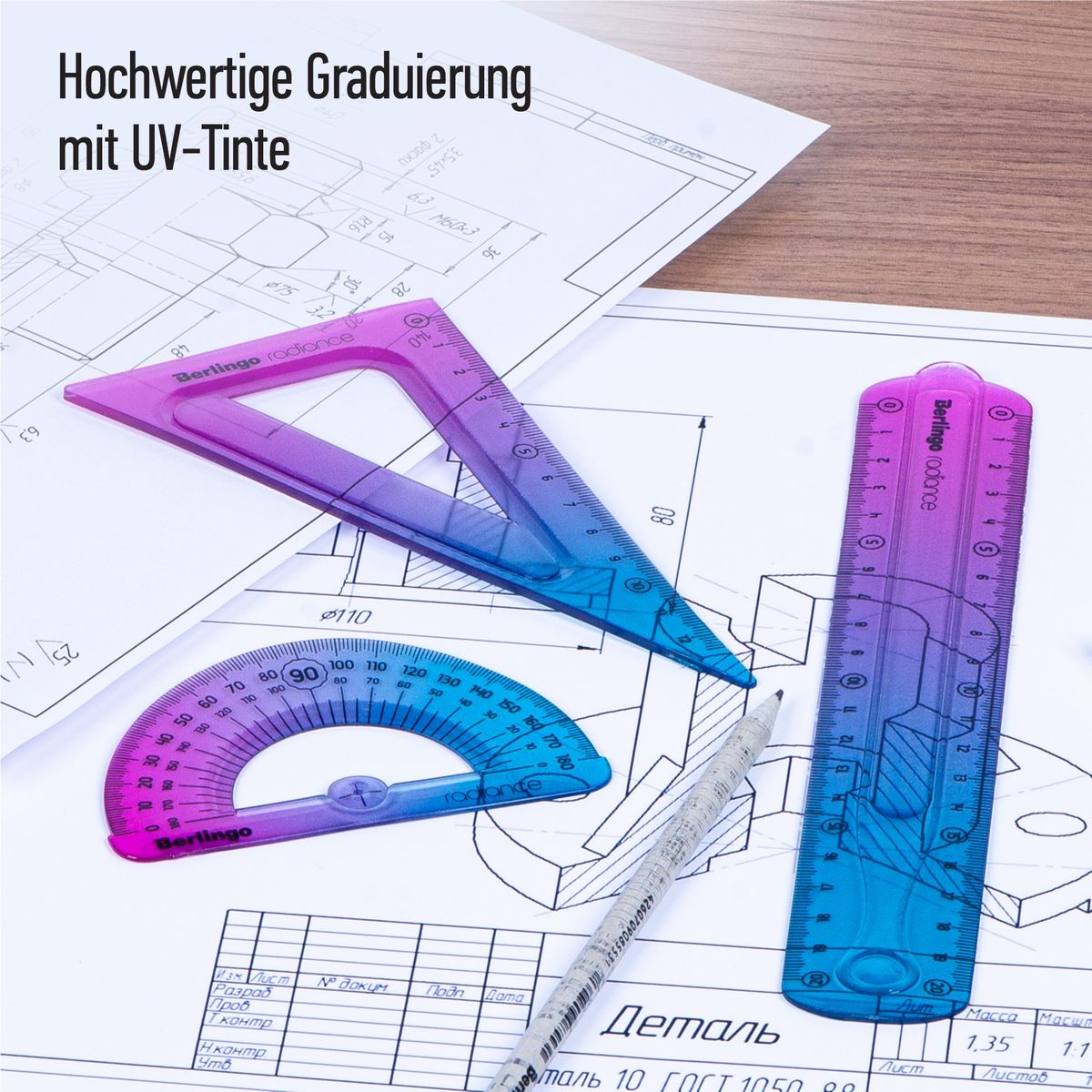 Komplet geometryczny Berlingo 3 el. (330169)