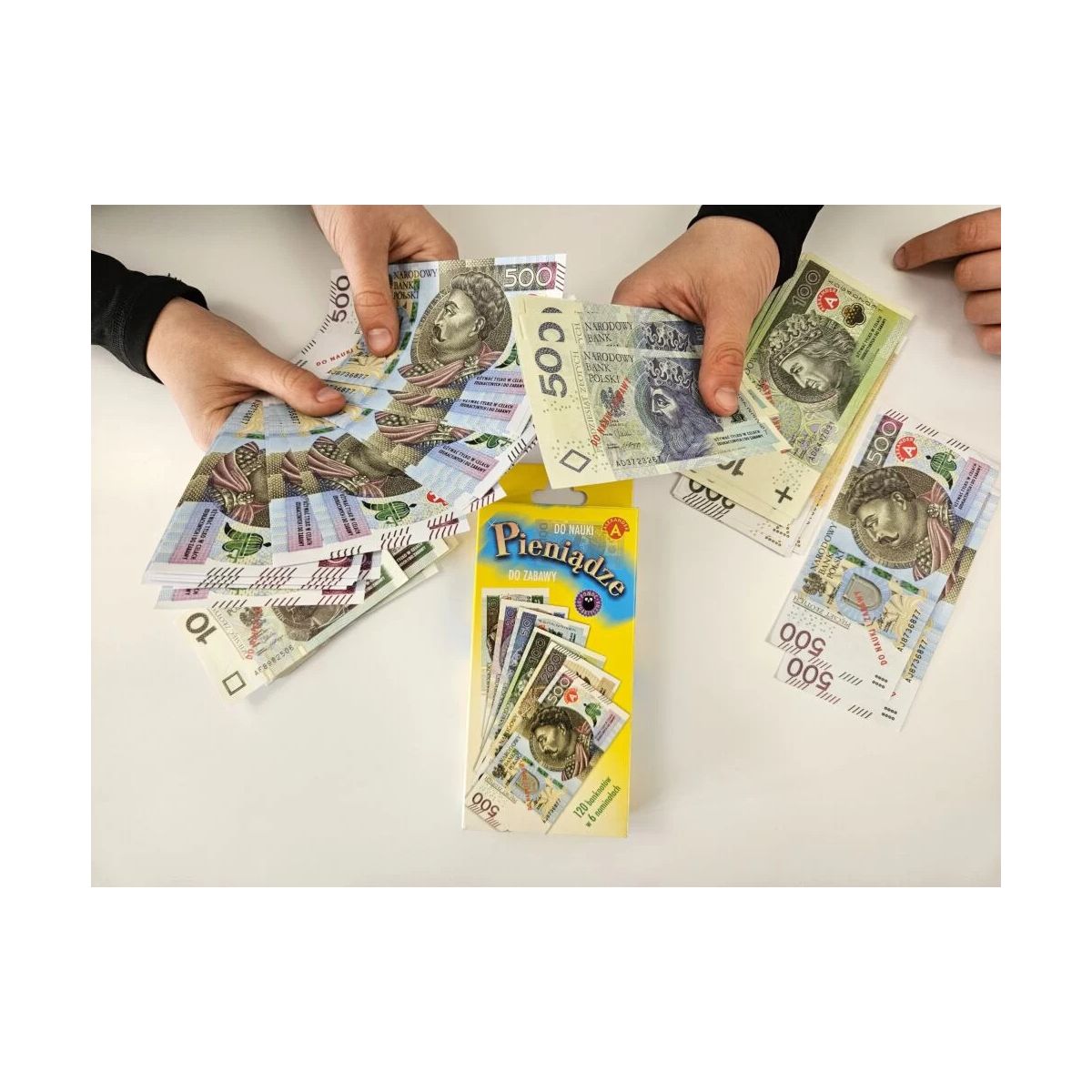 Zabawka edukacyjna pieniądze Multigra