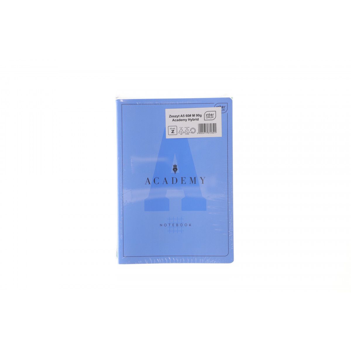 Zeszyt Interdruk Hybrid Academy A5 60k. 90g krata
