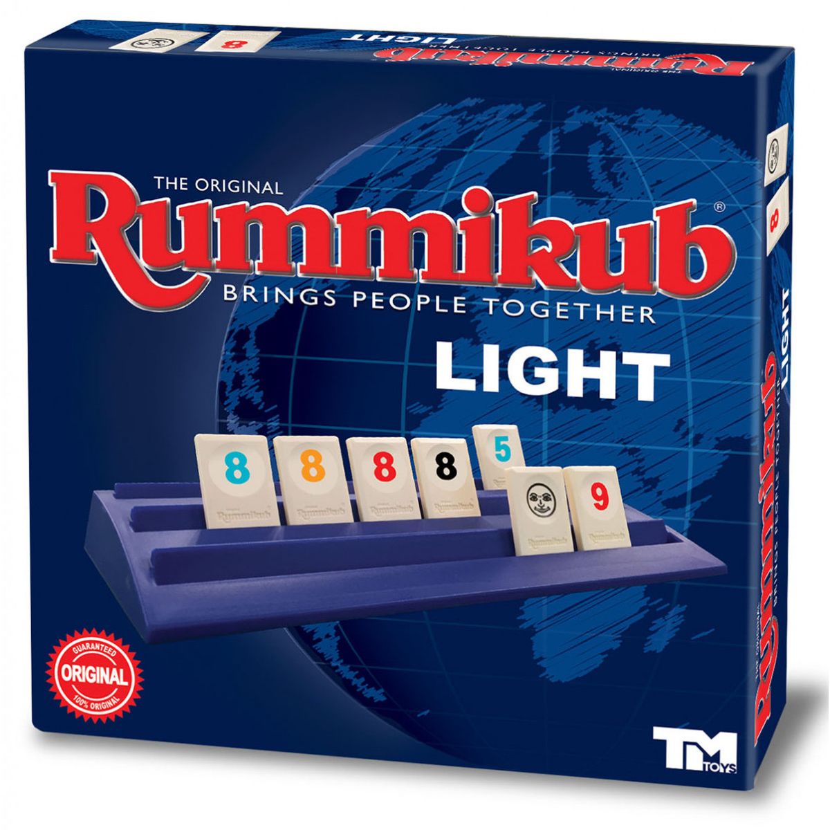 Gra strategiczna Tm Toys Rummikub Light (LMD3605)