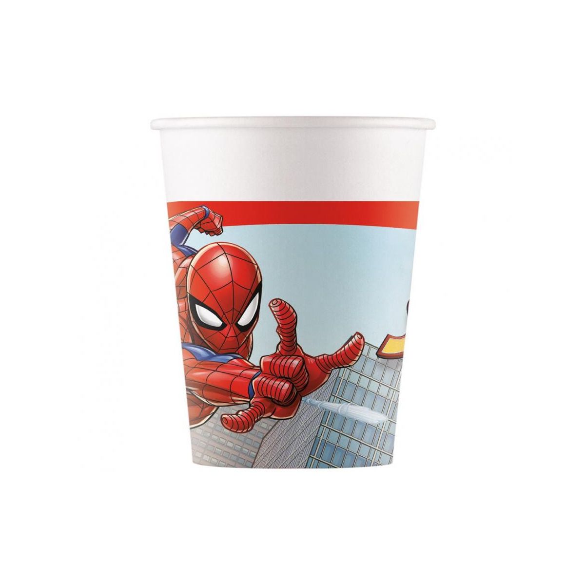 Kubek jednorazowy Godan Spiderman 200ml (93864)