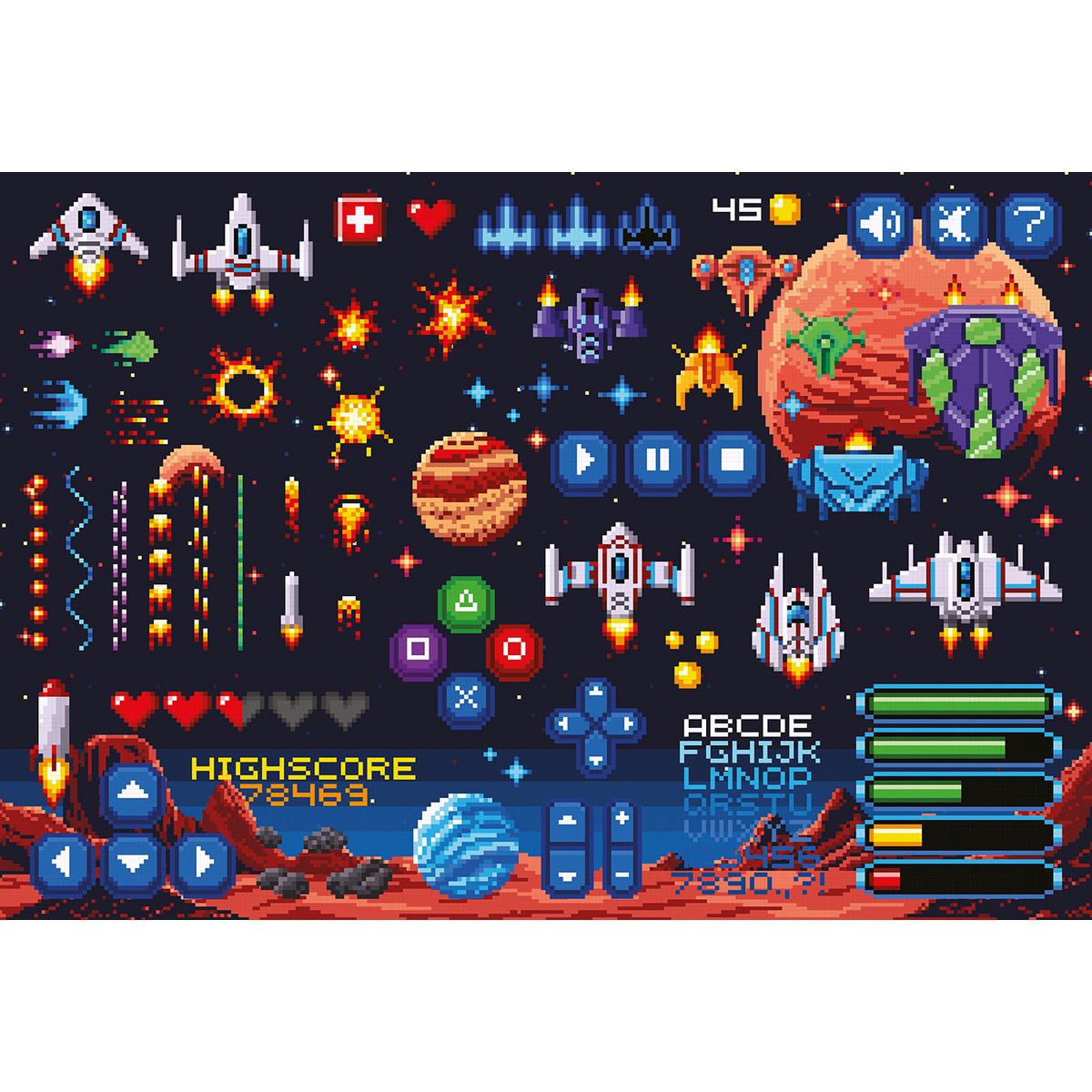 Puzzle Interdruk KIDS 2 Game 5902277368935 250 el. (250 el)