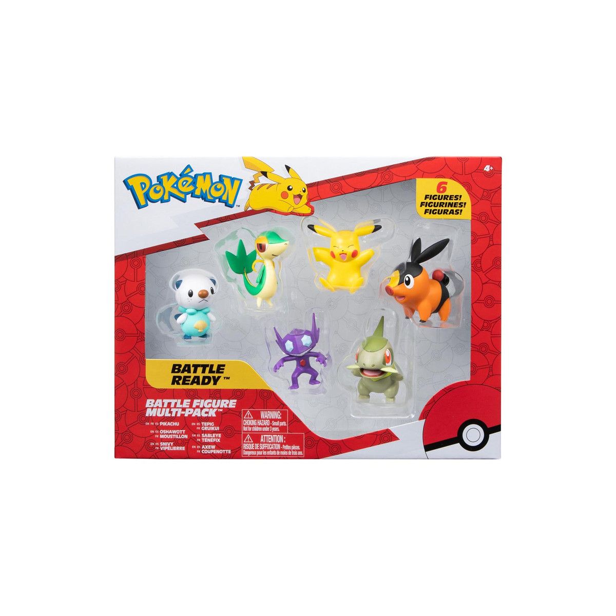 Figurka Orbico Sp. Z O.o. POKEMON 6 szt. (PKW3062)