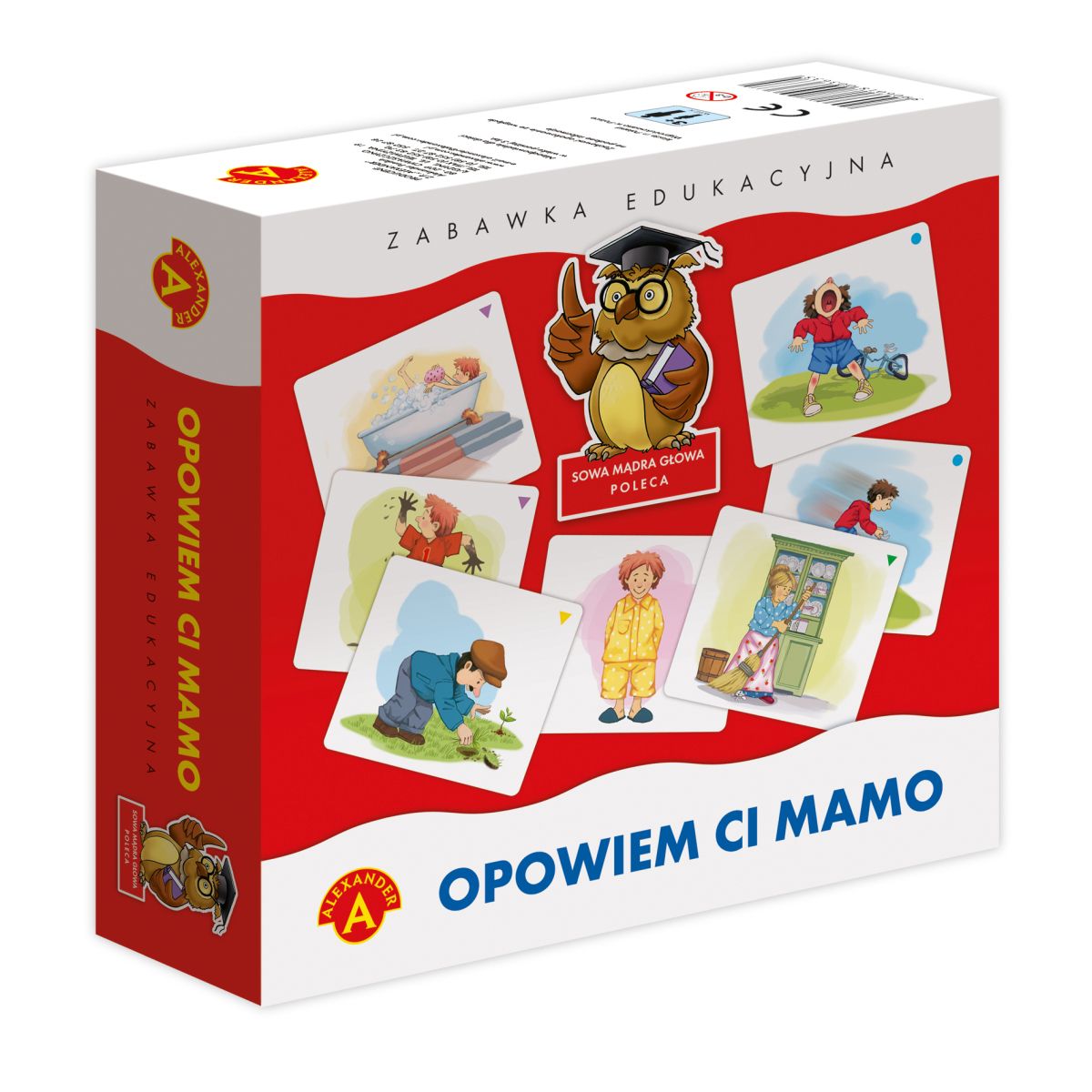 Gra edukacyjna opowiem ci mamo Alexander (5906018003703)