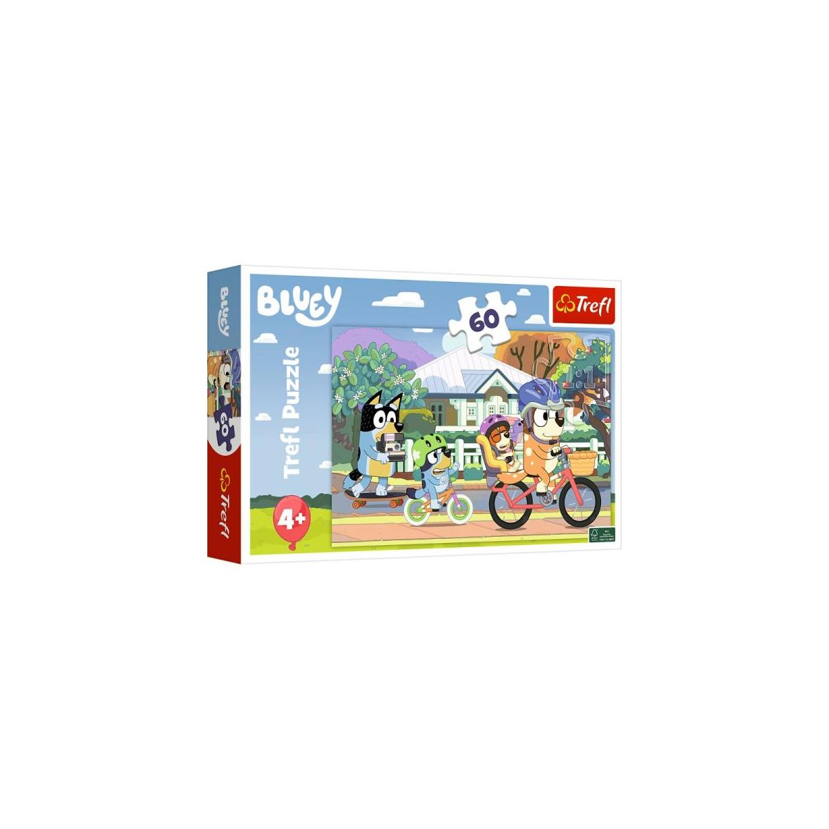 Puzzle Trefl Bluey Wesoły Bluey 40 el. (17384)