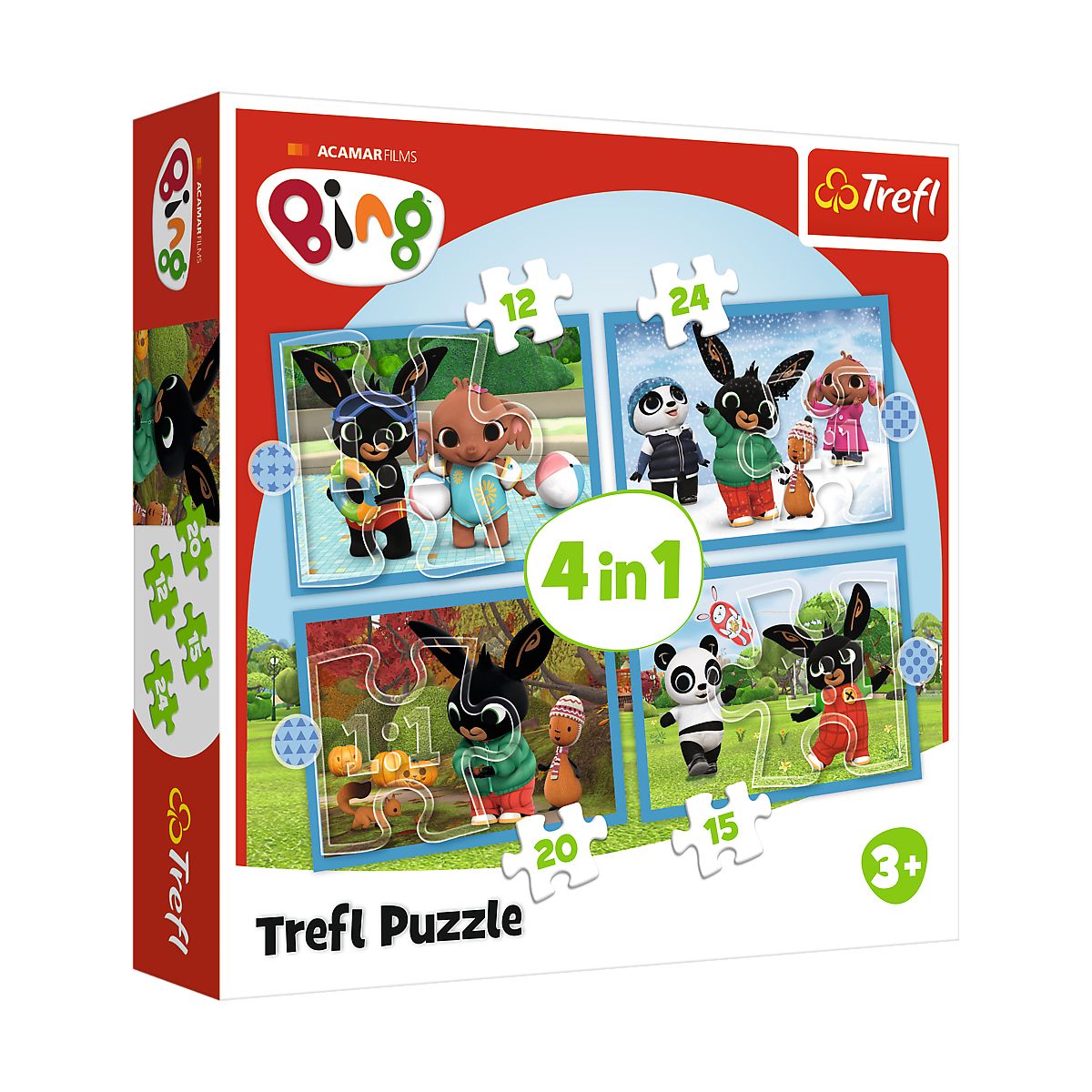 Puzzle Trefl Bing Wesoły Bing (34631)