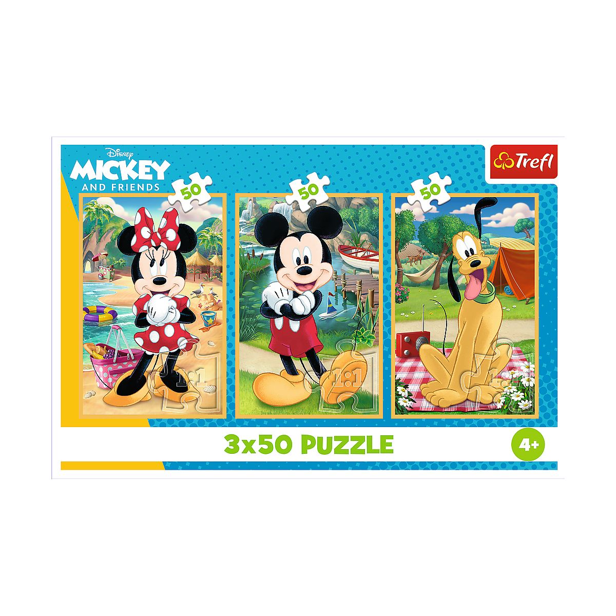 Puzzle Mickey Mous Trefl (34881)