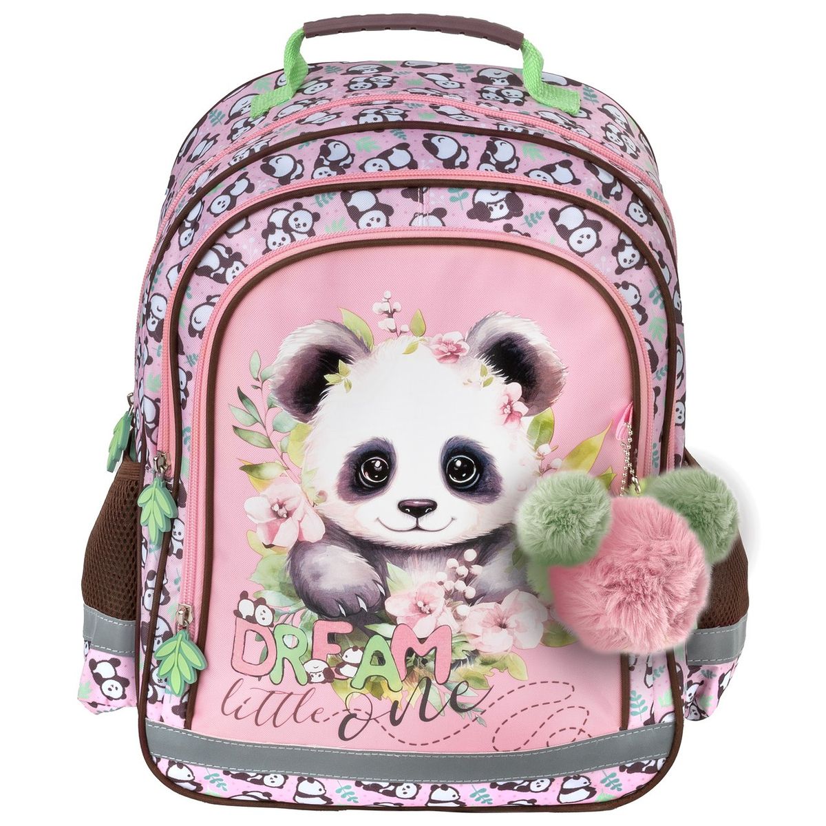 Piórnik Panda Derform (PL15BPA10)