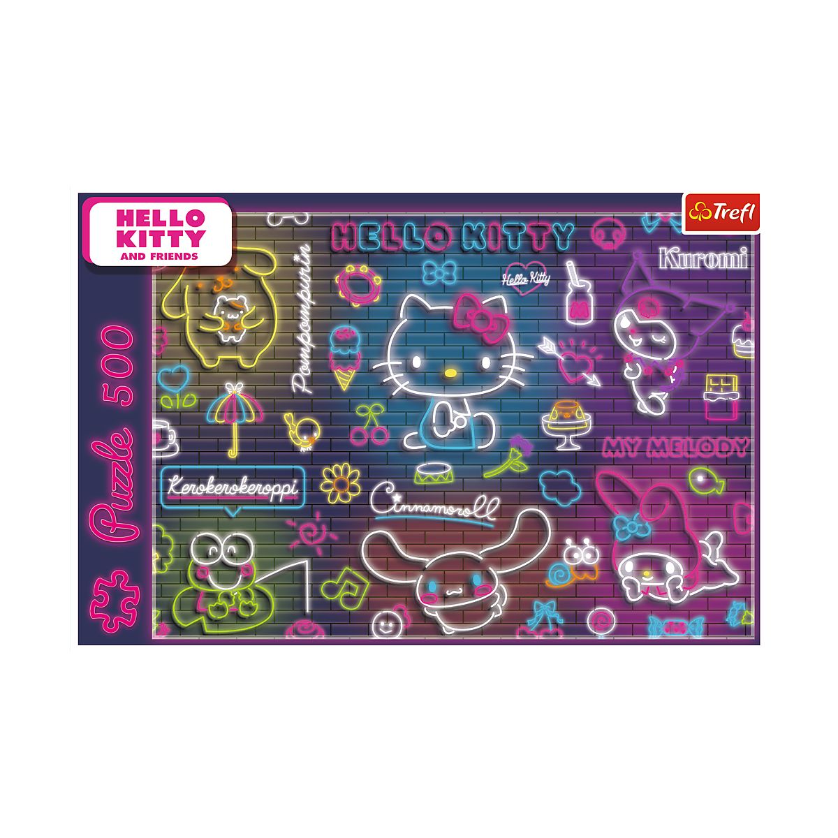 Puzzle 500 el. Trefl (37523)