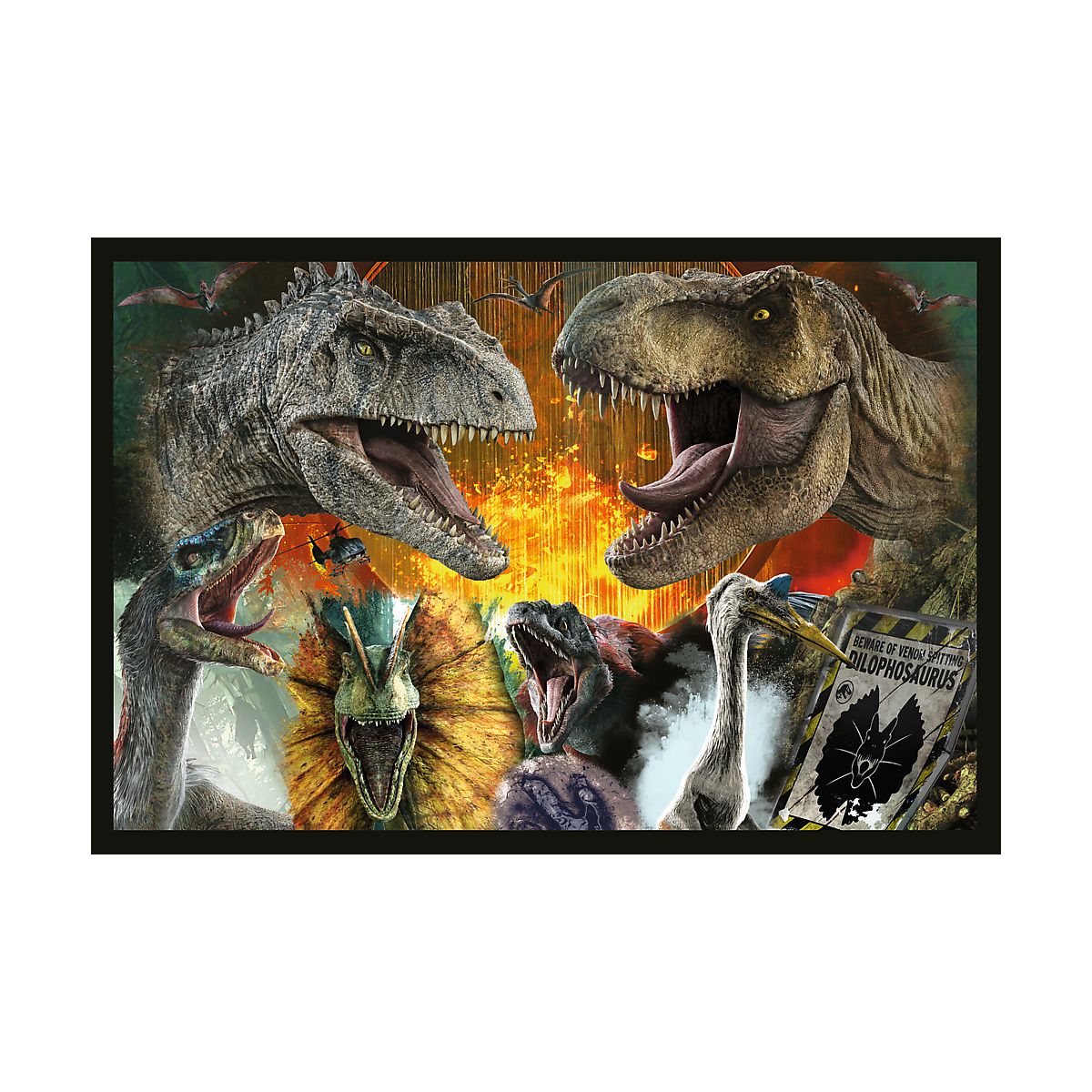 Puzzle Trefl Universal Jurrasic World 2x200 el. (13316)