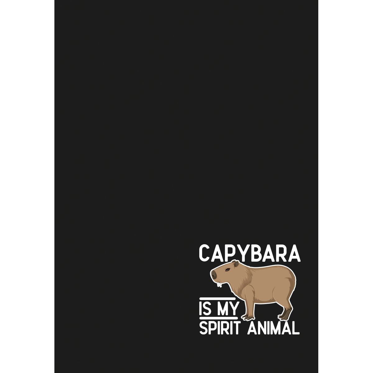 Zeszyt Unipap Capybara A5 60k. linia