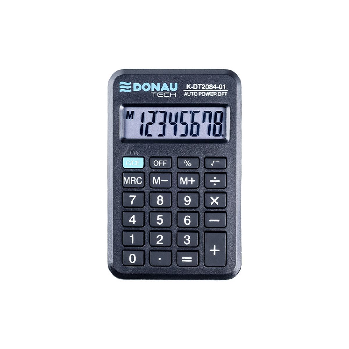 Kalkulator kieszonkowy Donau Tech (K-DT2084-01)
