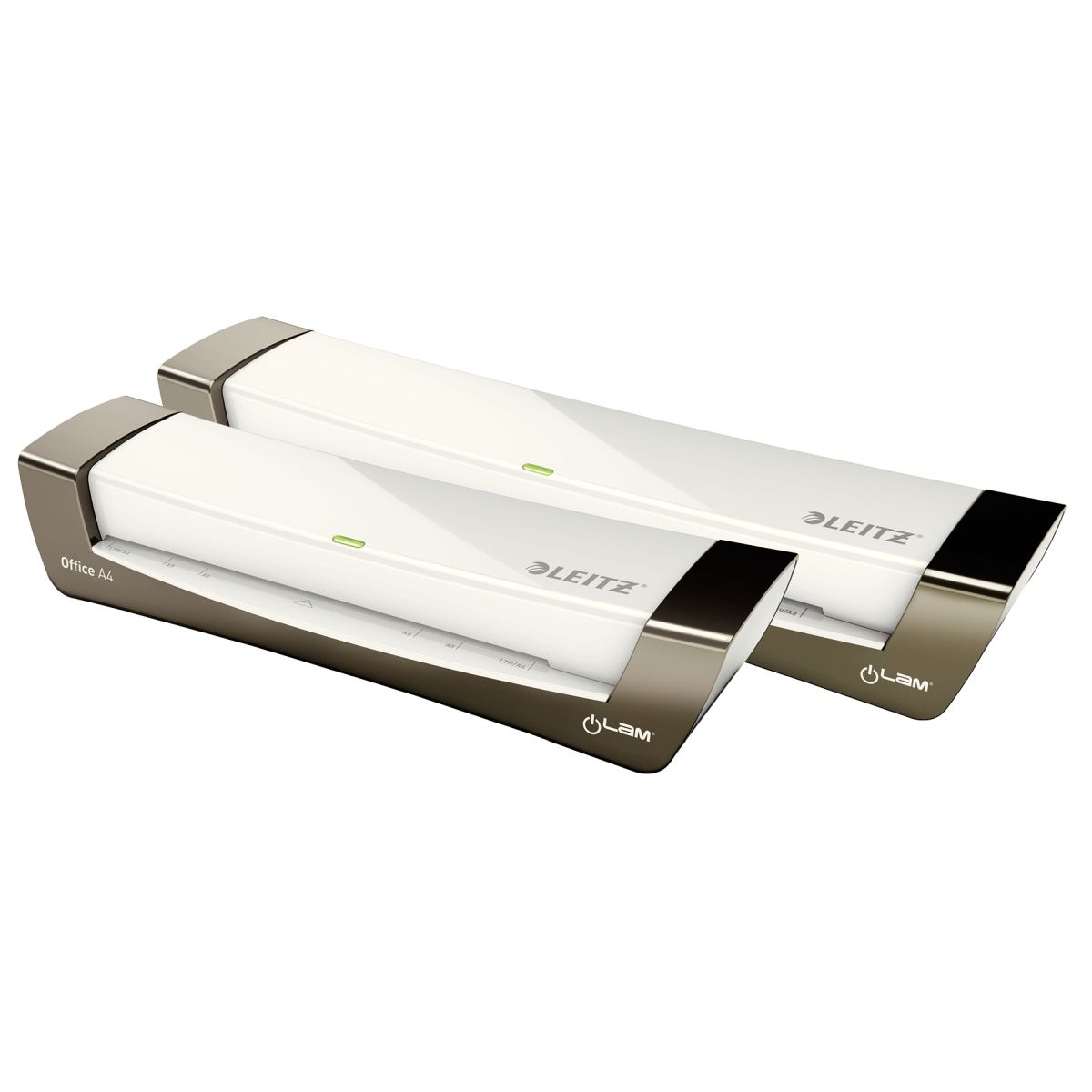 Laminator Leitz iLAM Office A3 srebrny (72530084)