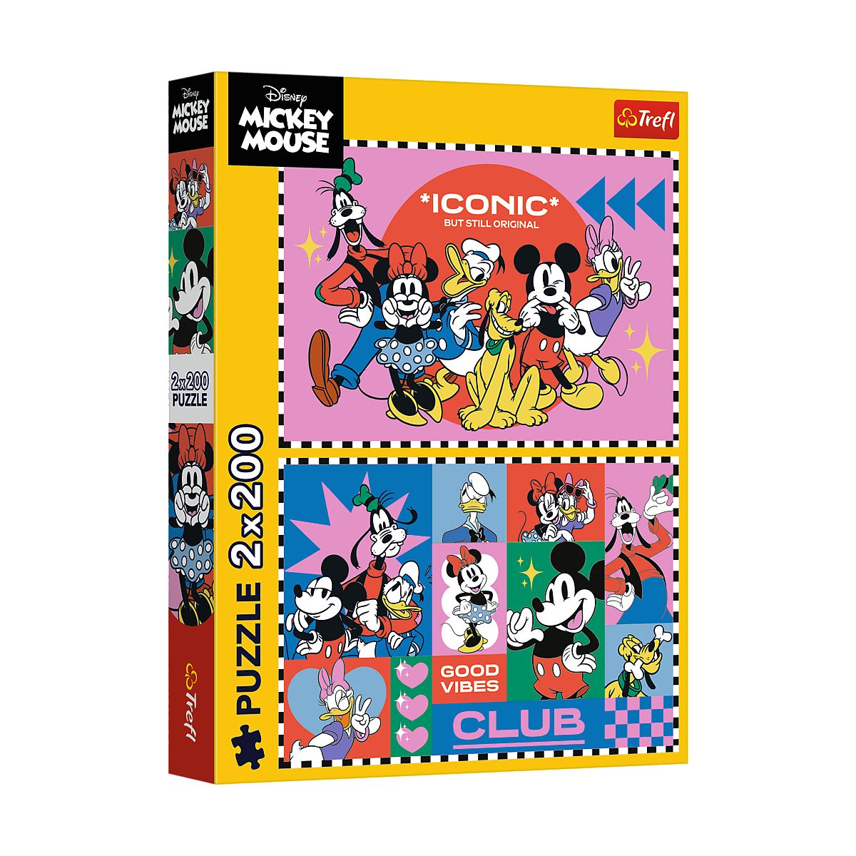 Puzzle Trefl Disney Standard Characters 2x200 el. (13319)